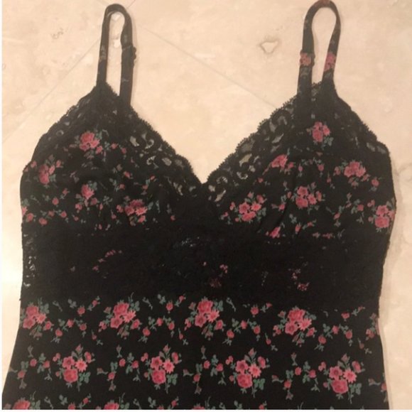 Vintage Betsey Johnson Dress Lace Trim Size P fits 2, 4, S, XS - Picture 3 of 8